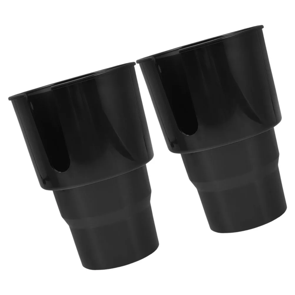 

2Pcs Car Cup Holder Beverage Holder Essential Automotive Accessories for Coffee Mugs Water Bottles Car Center Console Organizer
