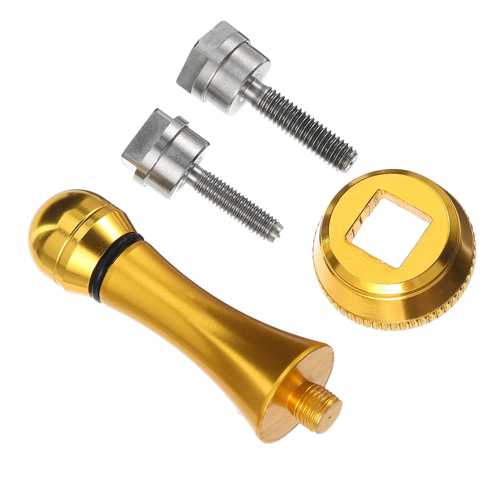 Fishing Wheel Anti-Collision Reel Protection Lever Made of Aluminum Alloy and Stainless Steel Corrosion Resistant