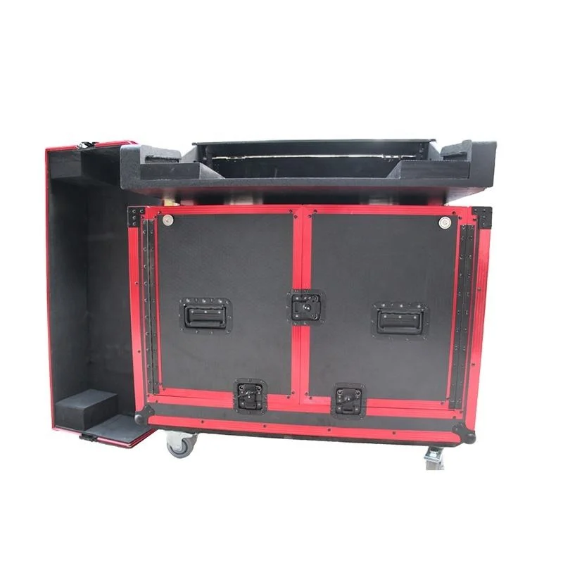 Durable Hydraulic Flight Case for Professional Digital Mixer Console Protective Road Box for Stage Performance Audio Gear