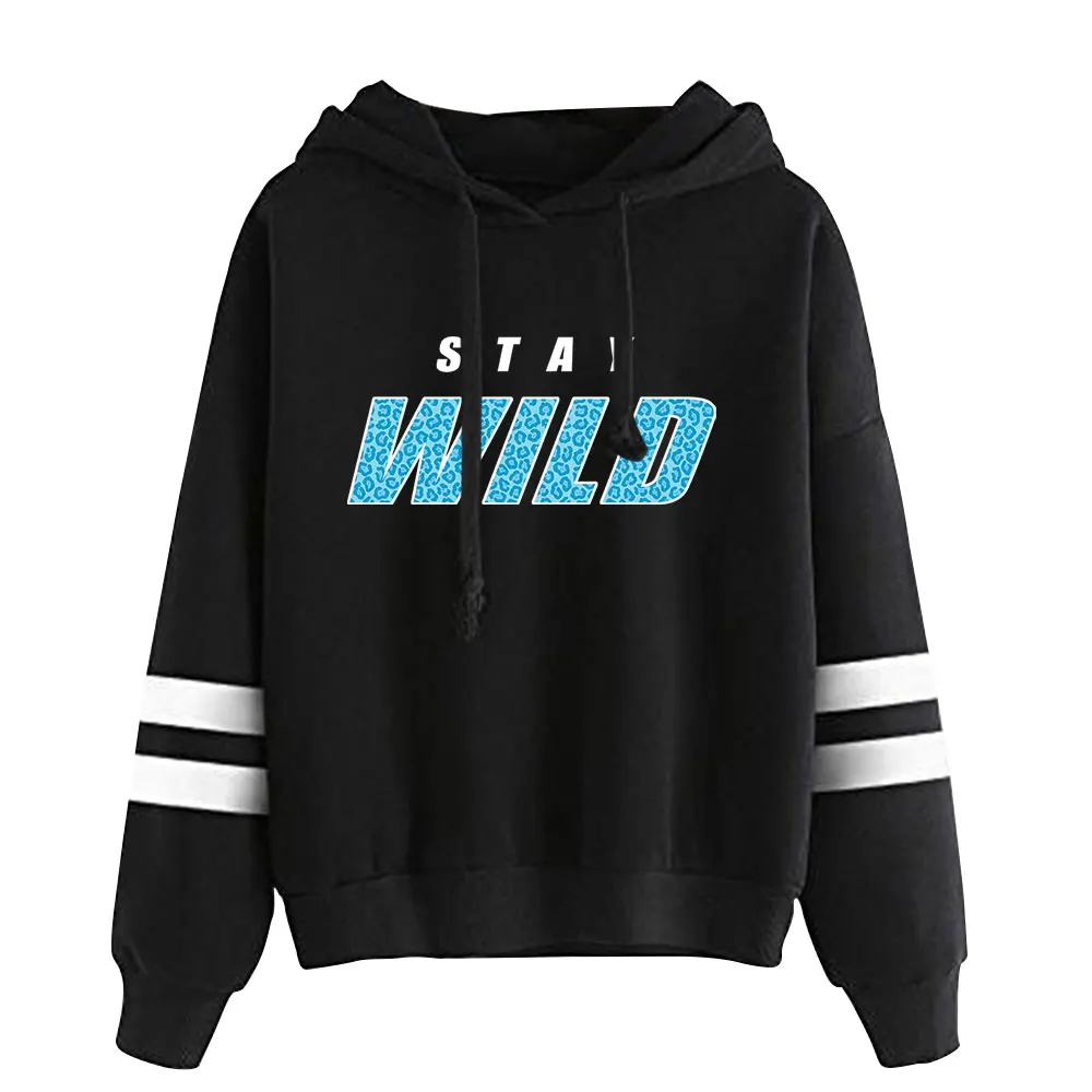 

Ben Azelart Stay Wild Vintage 90s Pullover Hoodie Merch Fashion Hoodie Sweatshirt Tracksuit Sports Pullover Fashion Pullover