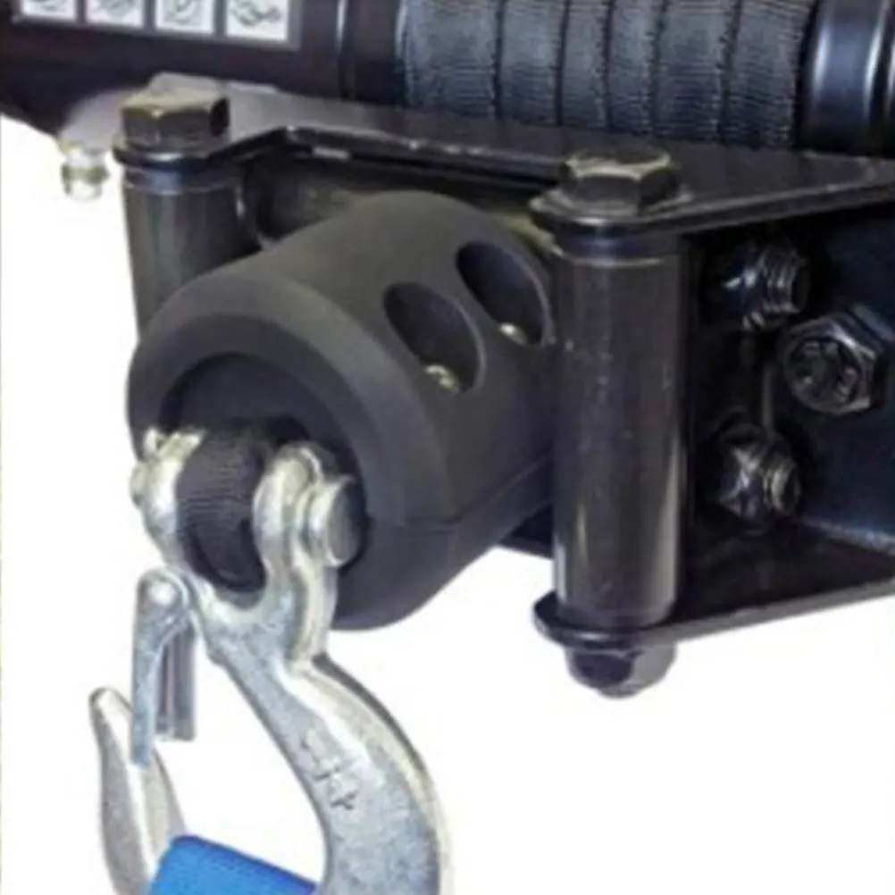

Winch Hook Stopper Cable Protector Rubber ATV UTV Accessories Durable Easy Installation Versatile Design Vehicle
