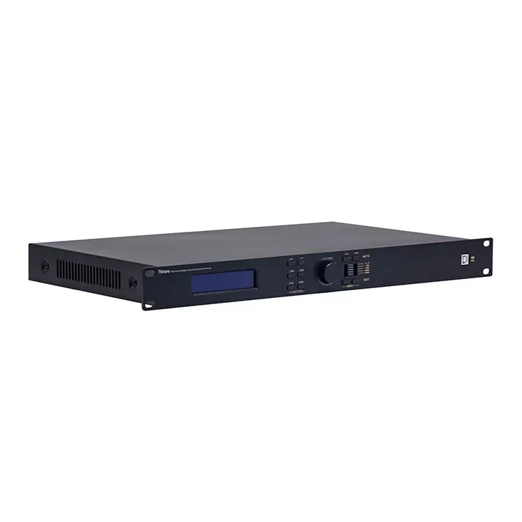 Thinuna FBD-166 AI Intelligent Premium Quality Voice Enhancement Audio Processor for Support 48V Phantom Power