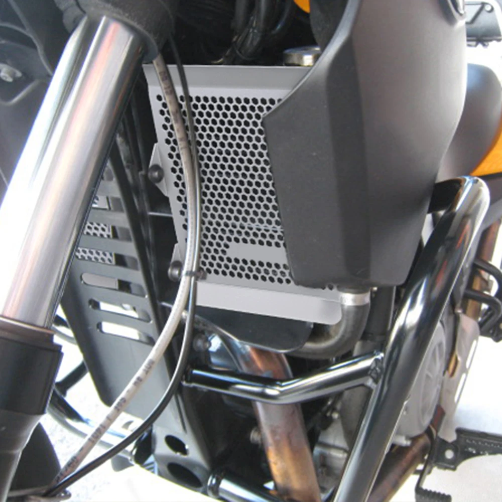 FOR BMW F650GS Single/Dakar 2000-2007 G 650 GS G650GS Sertao 2008 - 2016 2015 Radiator Water Cooler Grille Guard Cover Protector