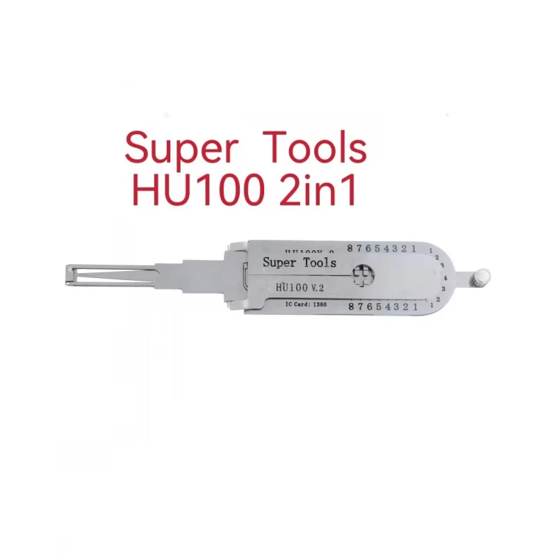NEW Tools HU100 Decoder 2-in-1 Reading Gauge Multi-Functional Locksmith Auto Repair Tools Reader OEPN