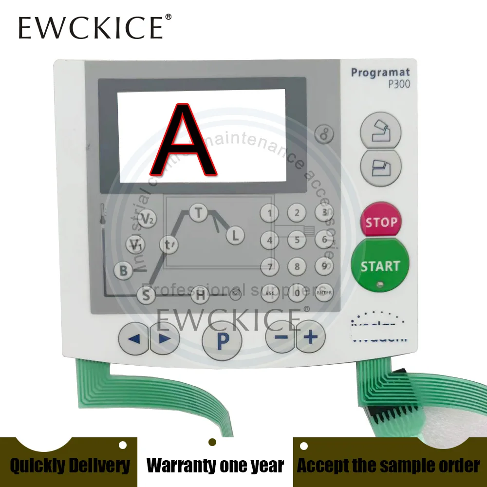 Programat P300 HMI PLC Membrane Switch keypad keyboard