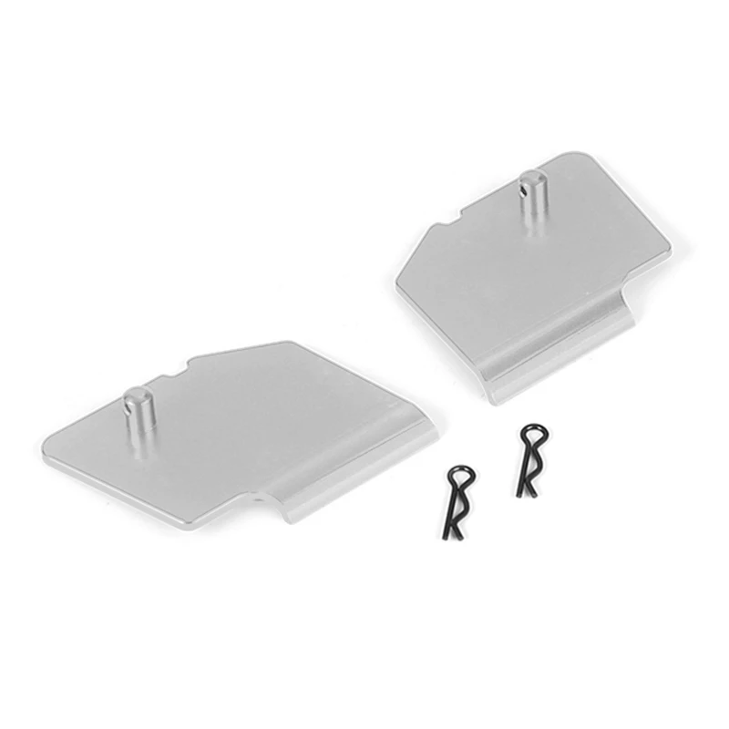 CNC Metal Fender Kit For 1/5 HPI ROFUN BAHA ROVAN KM GTB MCD BAJA 5B 5T 5SC Toys Kit ,Silver