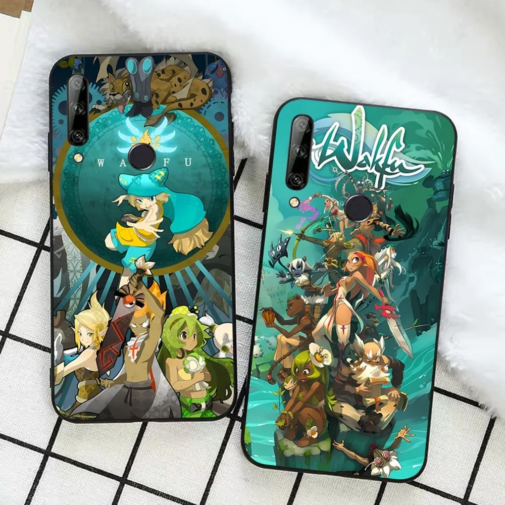 Game W-Wakfu Phone Case For Huawei Honor 10 lite 9 20 7A 9X 30 50 60 70 pro plus Soft Silicone Cover