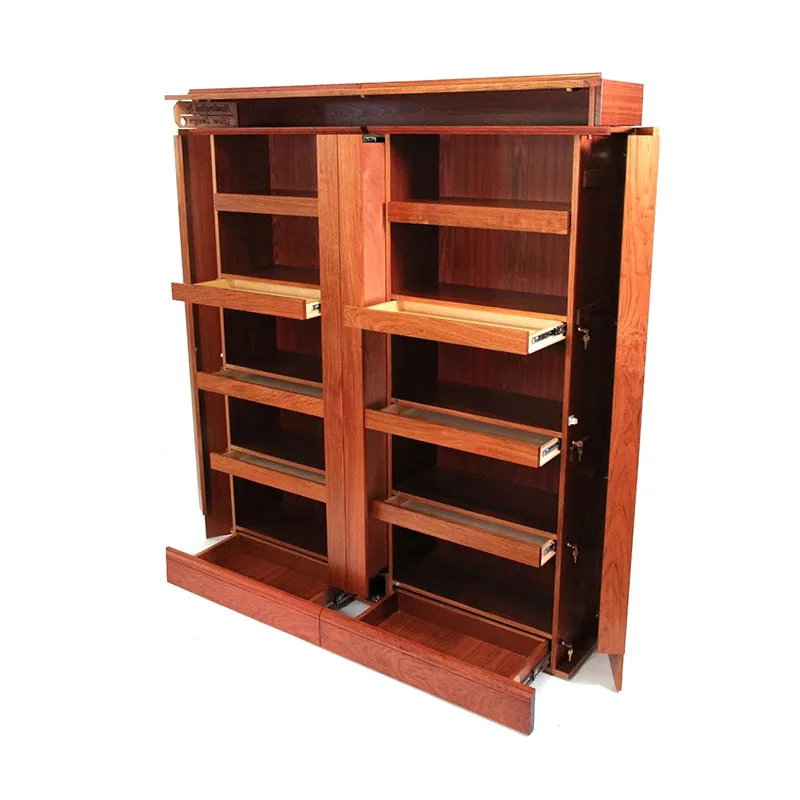 Compartment magnetic lock hides kitchen cabinets modern furniture