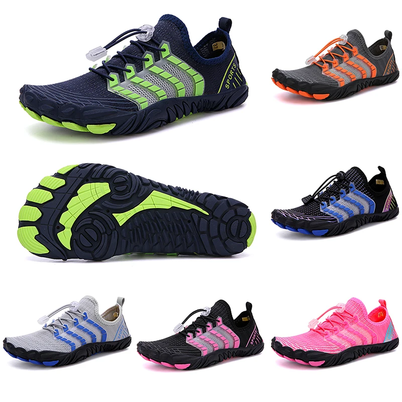 

Летняя уличная обувь для прогулок, мужская обувь для босиком, аква-обувь, домашние женские кроссовки для фитнеса, йоги, быстросохнущая обувь для плавания для пар