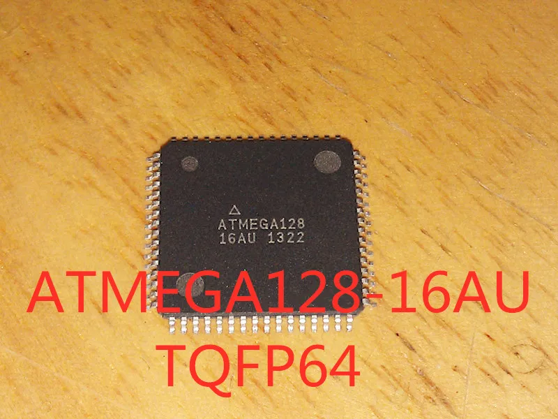 5 TEILE/LOS 100% Qualität ATMEGA128 ATMEGA128-16AU TQFP-64 SMD eingebettete 8-bit mikrocontroller Auf Lager Neue Original