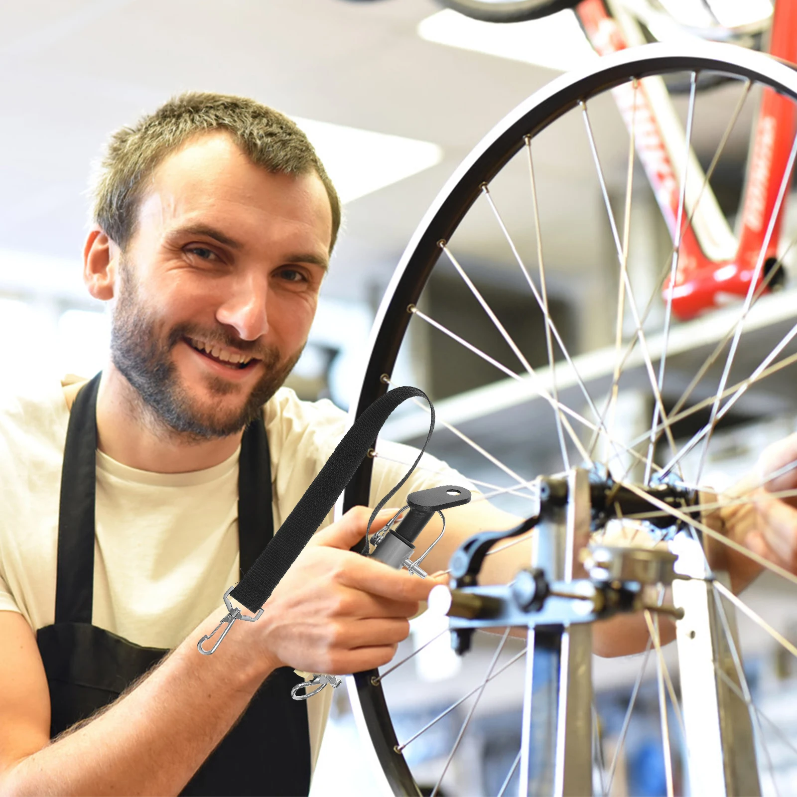 Gancio di traino universale per bici Collegatore a sgancio rapido Gancio di traino per bicicletta Adattatore di gancio di traino Modello di attacco adattatore per gancio di traino per animali domestici A3