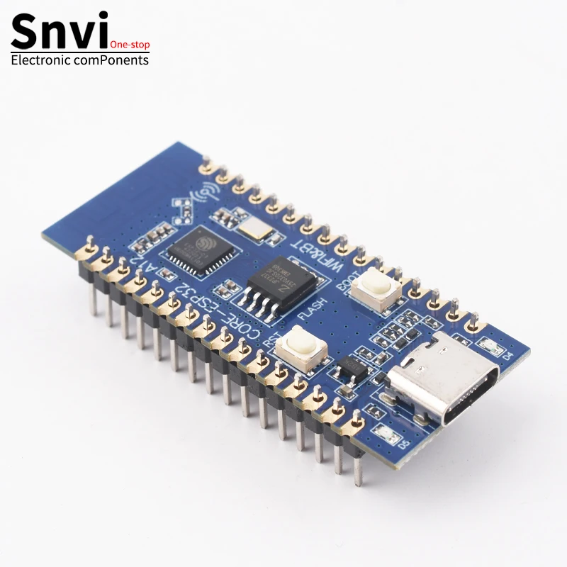 ESP32-C3 Core Board Development Board 2.4G WIFI Bluetooth-compatible Module CH343P 32Pin for Verifying ESP32C3 Chip Function