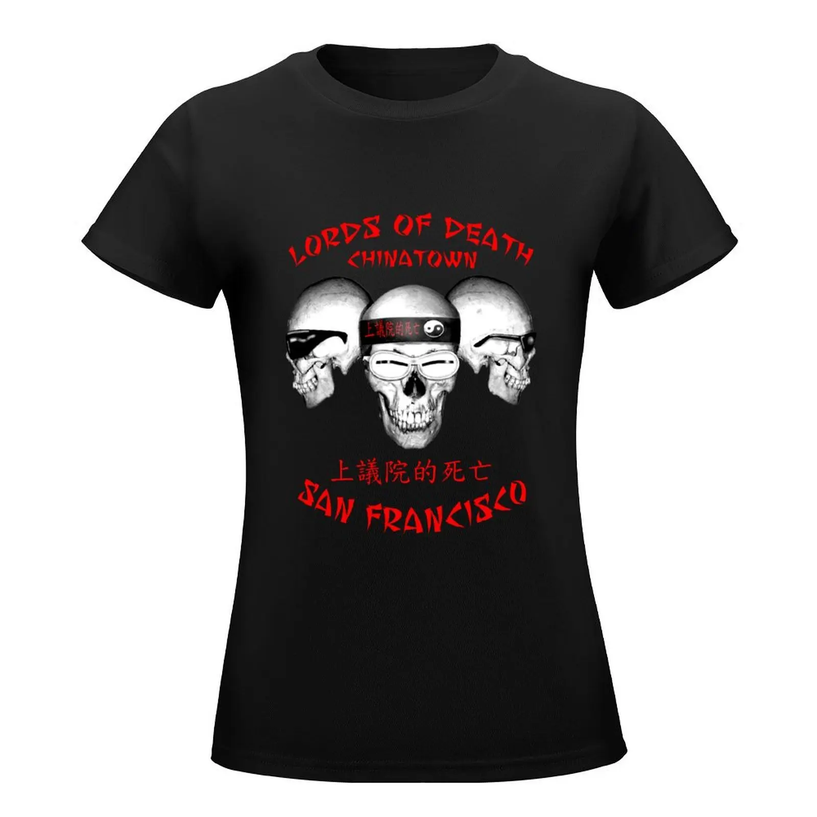 Lords of Death T-Shirt vintage clothes graphics aesthetic clothes summer blouses woman 2024