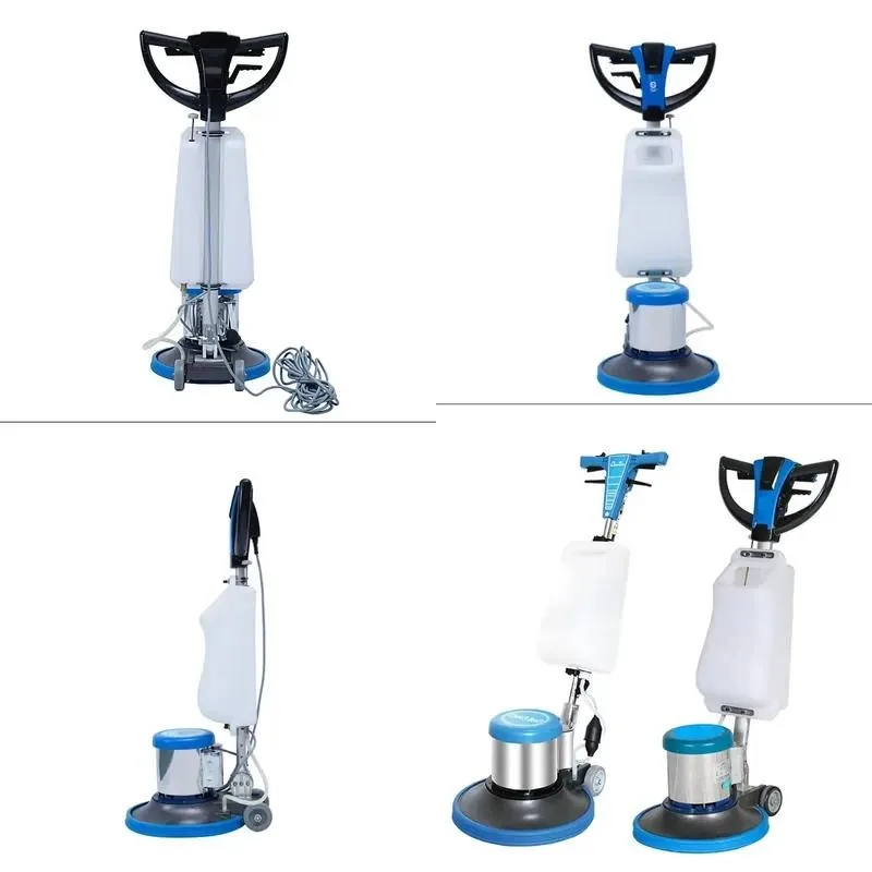 17 Inch Single Disk Floor Scrubber Commercial Industrial Household Floor Cleaning Machine Washer