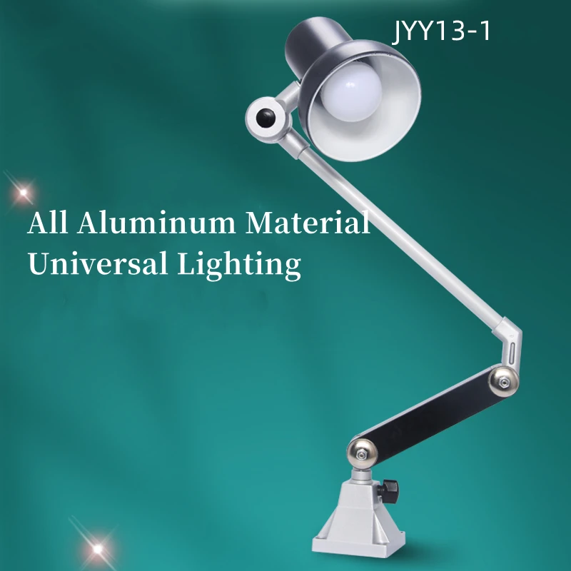 E27 Bulb Machine Tool Work Light Long Arm Foldable Lathe Machine Equipment Light For Industrial Factory Lighting Table Lamp