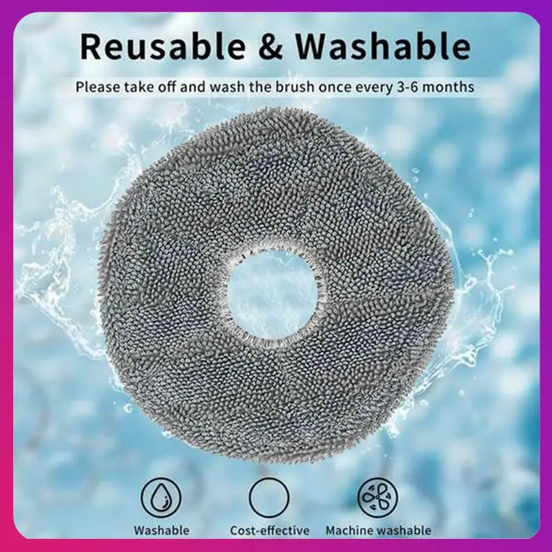

ABKL-12PCS Vacuum Side Brush Hepa Filter Mop Cloth Kit For Eufy X9 Pro Replacement Parts Accessories