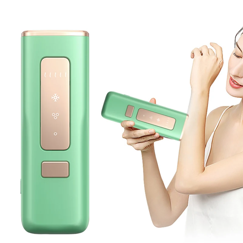 PAKISS Professional Mini Portable Epilator Home Use Ice Ipl Hair Removal Laser Device FY-B505