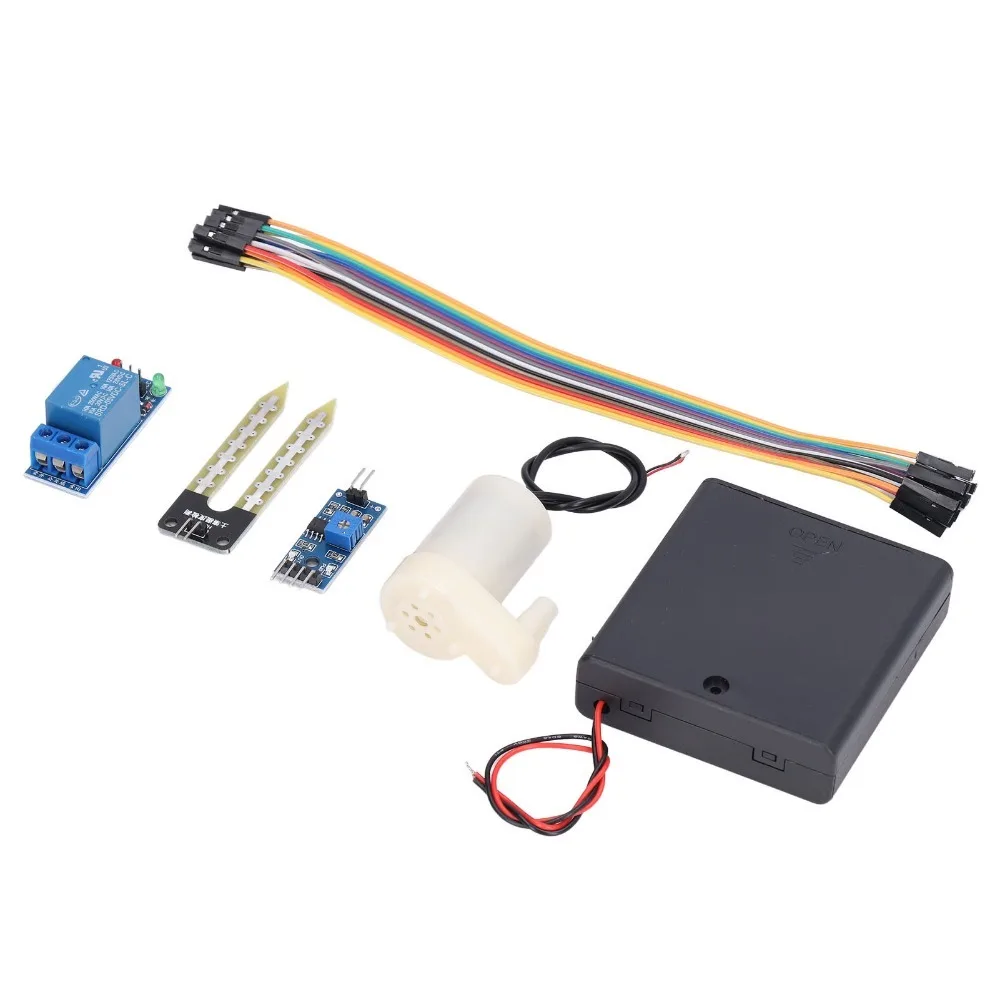 5V DIY Electronic Watering Kit Automatic System Adjustable Sensitivity Automatic Irrigation Module DIY Kit
