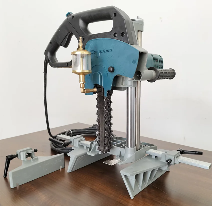 

CZM-150 Portable Electric Mortiser Kit 50Hz 4000RPM for Logs Plywood Softwood