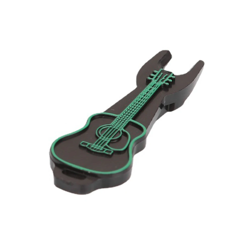 Brand New Bridge Pin Puller Guitar Remover Tool 5.7x2cm Acoustic Folk Green Lovely Material Pin Puller Plastic