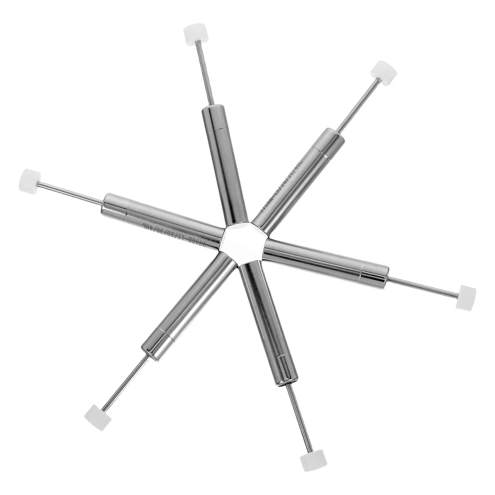 

Plastic and Metal Trash Can Lid Damper 55- Soft Closing Hydraulic Mechanism for Kitchen Wastebasket Silent Support Hinge Set