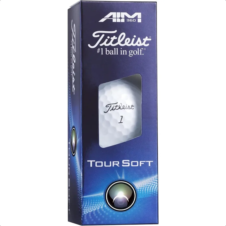 Мягкие мячи для гольфа Tour
