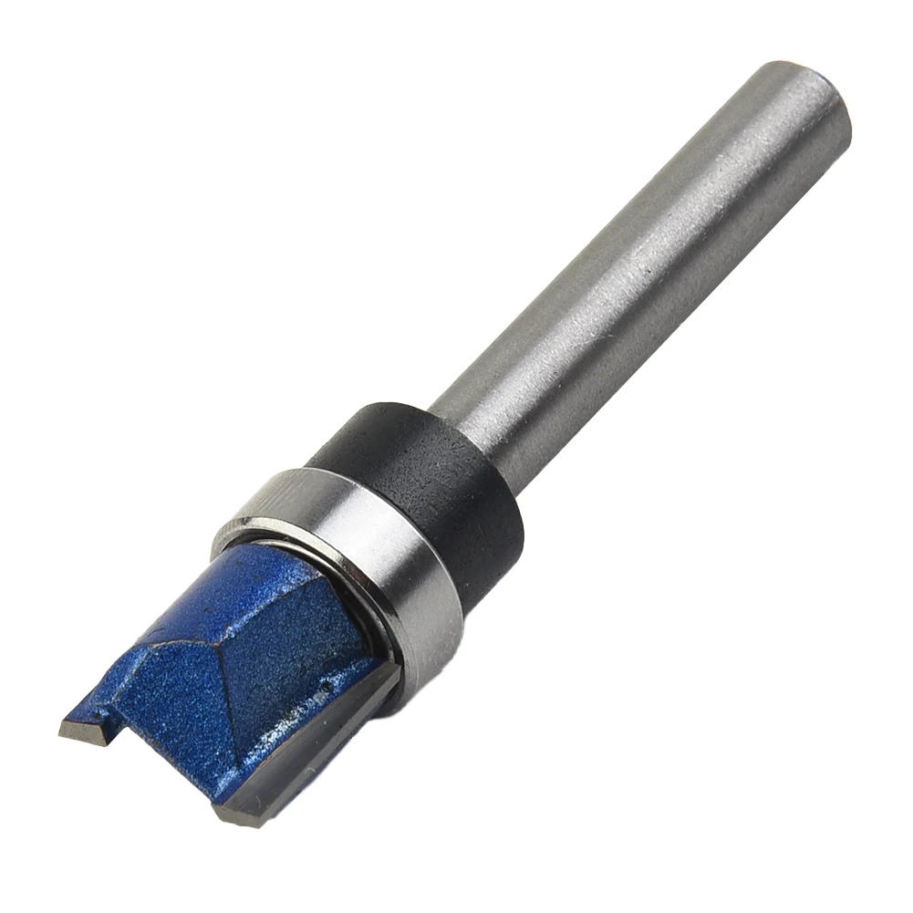 

Flush Trim Router Bit Tools 1/4inch Shank Acrylic Carbide Hardwood Industrial Particleboard Pattern Router Bits