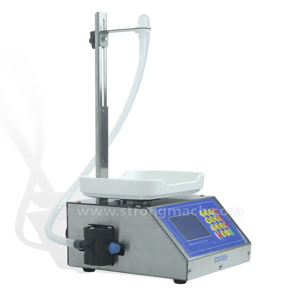 3200 Small Electric Weighing Liquid Filling Machine Beverage Soy Sauce Vinegar Juice Plastic Bottle Dispensing Equipment