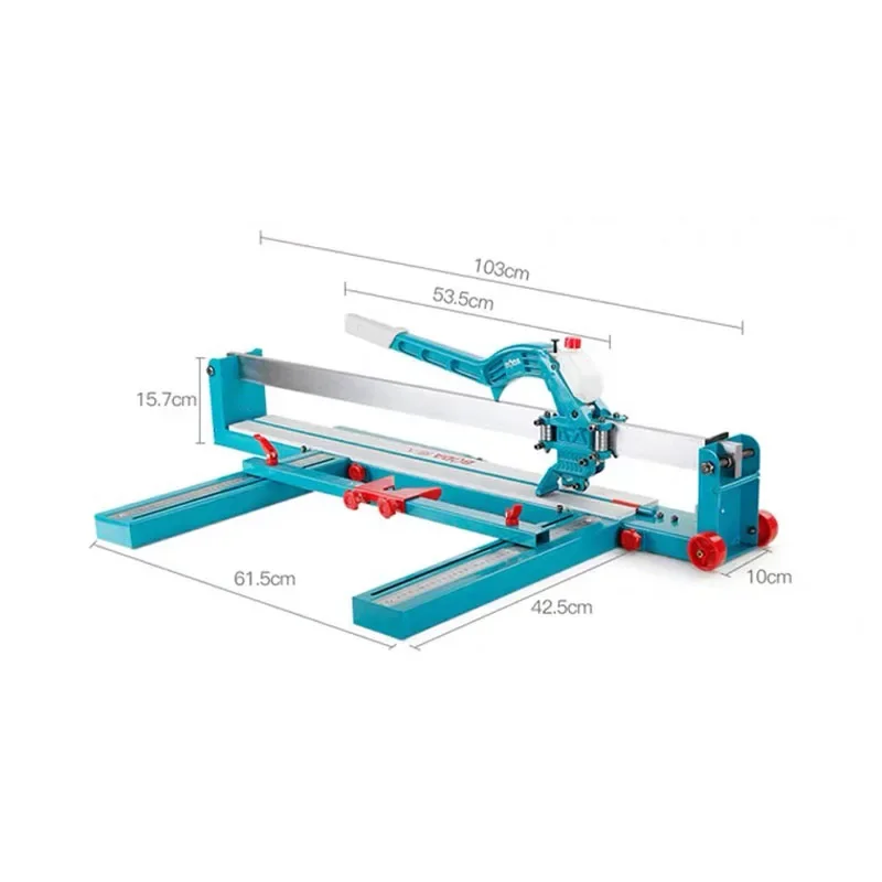 6-15mm Manual tile cutter, ceramic tile push knife 800 high precision laser floor tile cutter