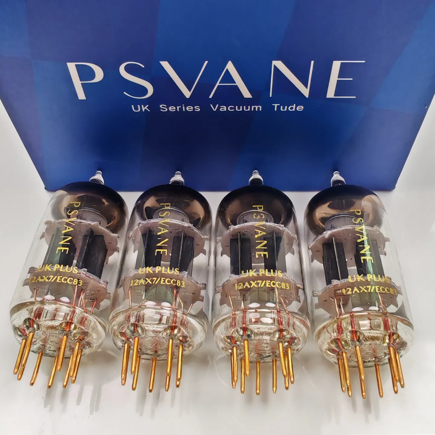 Электронная лампа PSVANE 12AX7/ECC83, Английское производство, Винтажная лампа для усилителя звука, Ретро-стиль