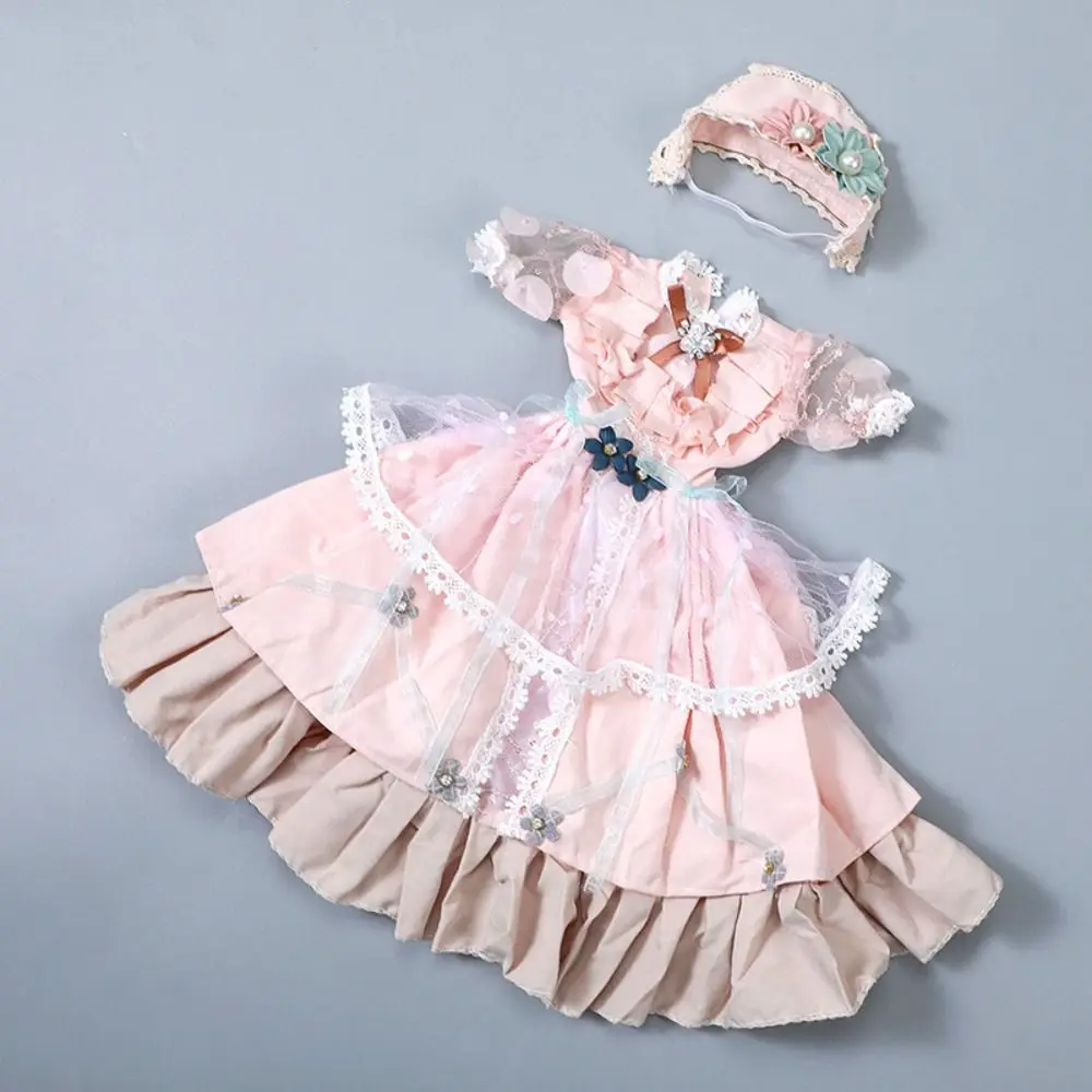 Classica 1/3 BJD Vestiti per bambole Bello d'aspetto Rococò 60 cm Principessa Abito con bretelle Squisito Lolita 60 cm BJD Doll Dress 1/3 Doll