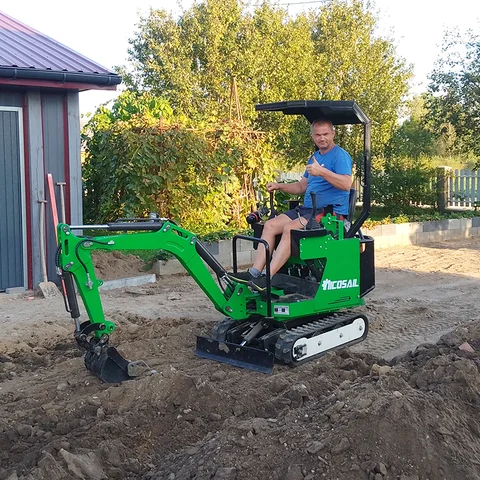 맞춤형 소형 크롤러 굴삭기, 농업용 트랙터, 유압 굴삭기, 다양한 액세서리, Kubota 엔진, Ce Epa Euro 5