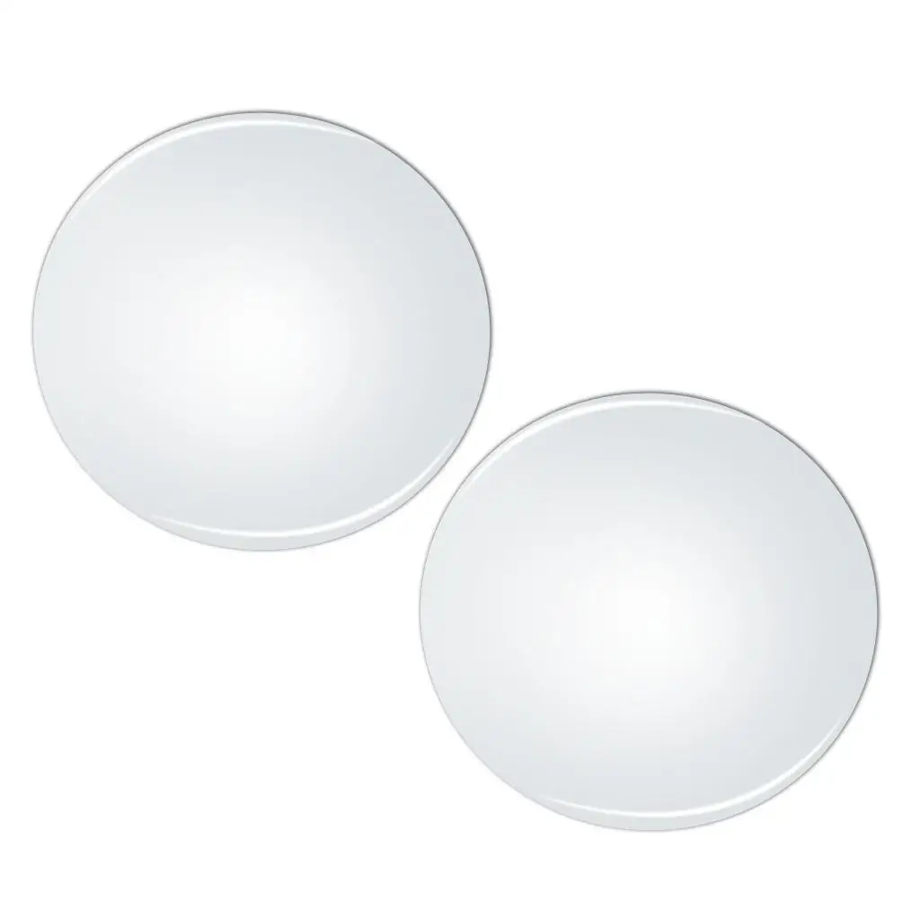 

1 пара 360-регулируемых безрамных широкоугольных зеркал для слепых зон для парковки, зеркал заднего вида