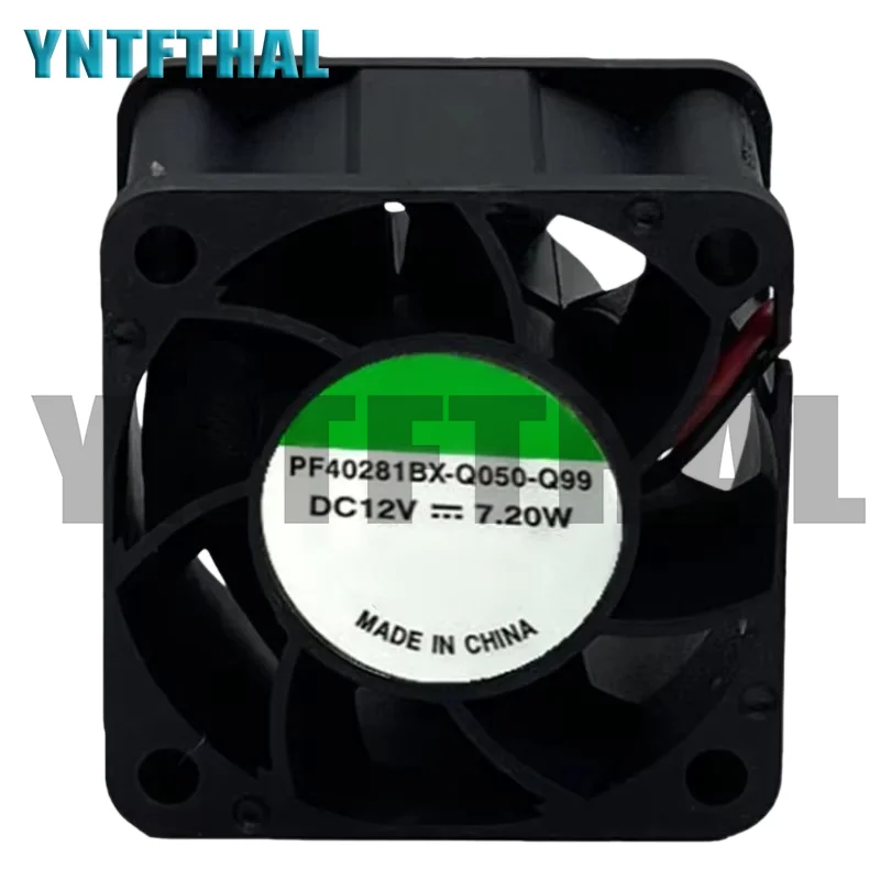 

Новый охлаждающий вентилятор для PF40281BX-Q050-Q99 4 см 4028 12 В 7,20 Вт