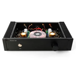 Jin Feng Hood 1969 small class A HIFI power amplifier complete machine, pure class A fever grade, bold sound quality