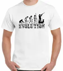 Hunting T-Shirt Evolution Mens Funny Hunt Hunter Clay Pigeon Shooting Target