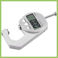 ABJT-Digital Display Thickness Gauge Electronic LCD Micrometer Metric Wall Thickness Measurement Tools 0-20Mm