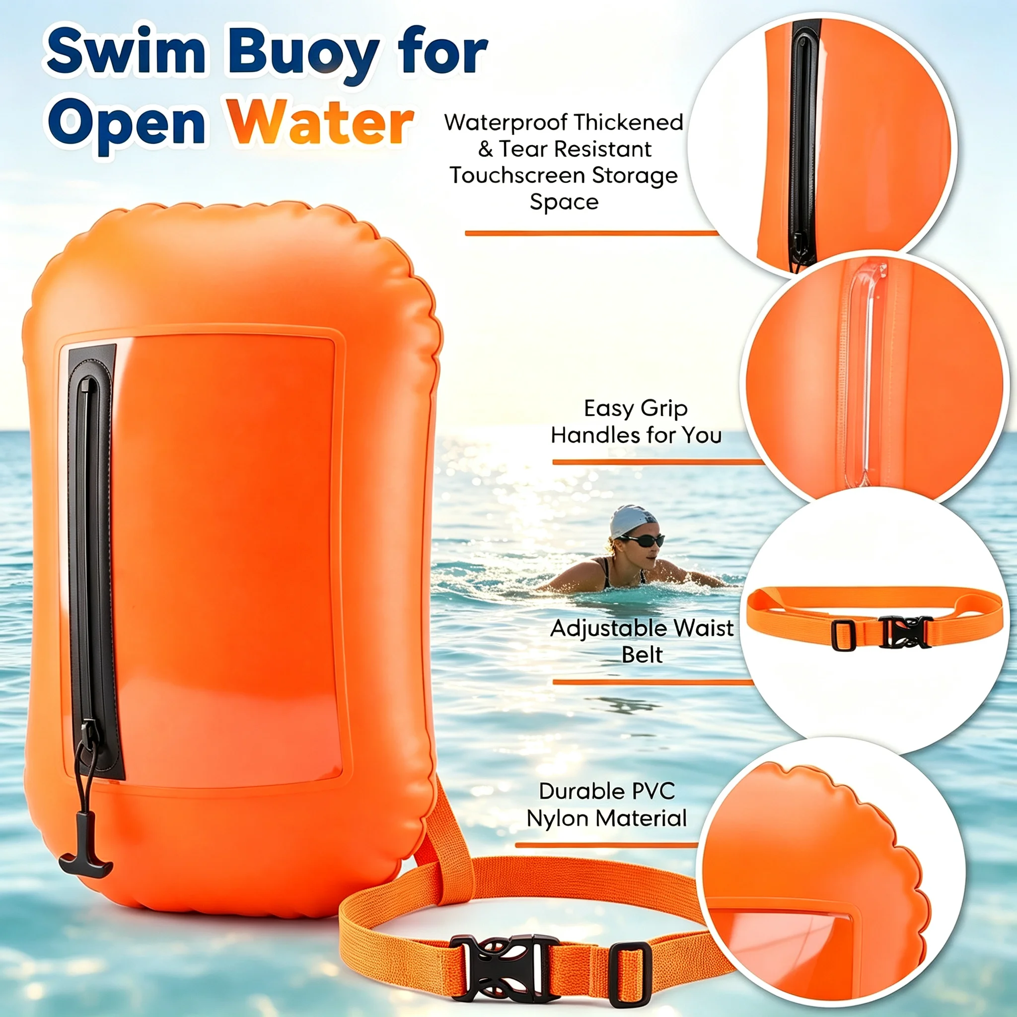 Thumbnail 4 - #2 Highest Rated Swim Belts to Buy in 2026
