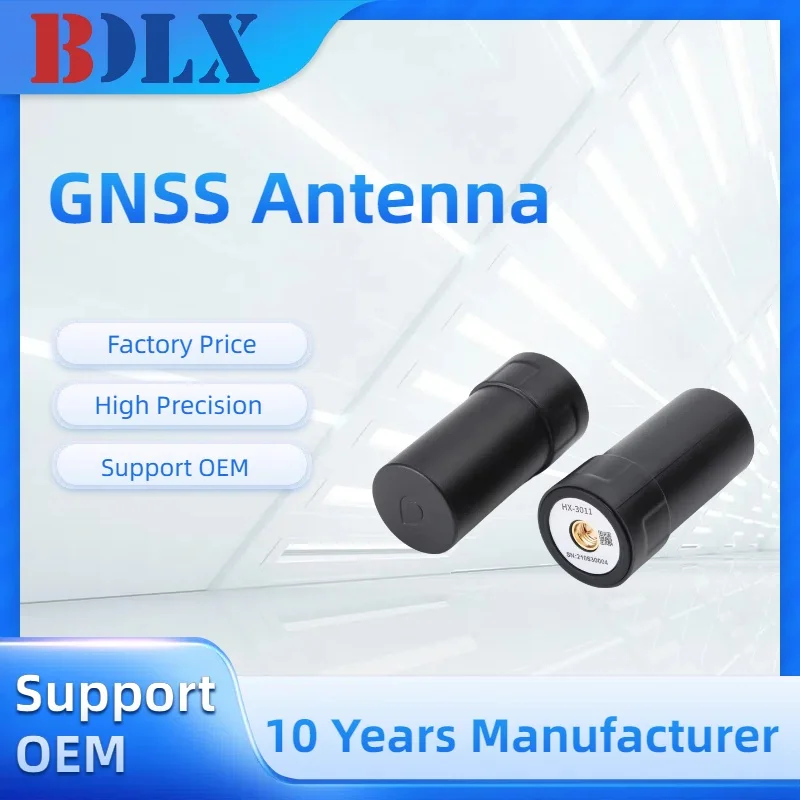 High-Precision GNSS Beidou Navigation UAV Drone Flight Controller with RTK GPS Module 4-Arm Spiral Antenna for DJI M300 M350 FPV