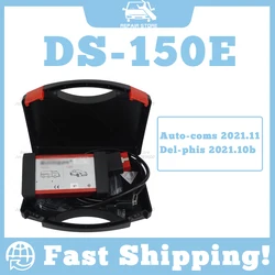 DS-150e Dual chip SW Auto-coms 2021.11/ Del-phis 2021.10b FW1622 via Bluetooth Electrical power steering Multiple vehicle models