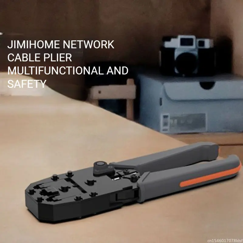 Youpin JIMIHOME Network Cable Pliers Tool Multifunctional Cable Crimper Cutter Portable Network Repair Tools Wire Cutting Tester