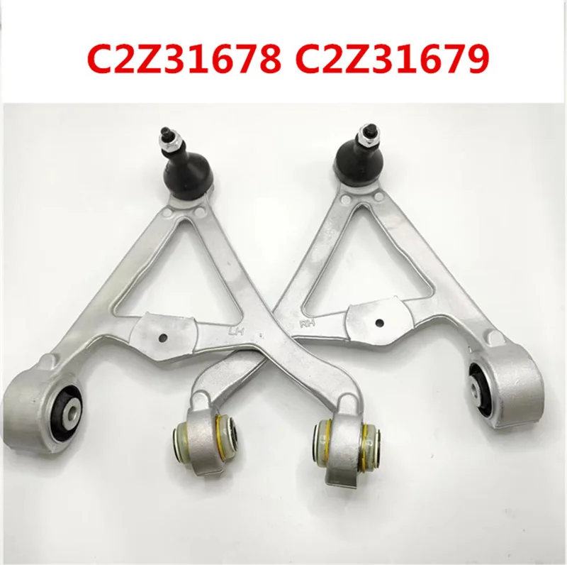 Pair of Rear Upper Control Arms For Jaguar S-Type XF XJ XKR XFR XFR-S 2000-2015 C2Z31678 C2Z31679 C2P13876 C2P13877 6W4Z5500AA