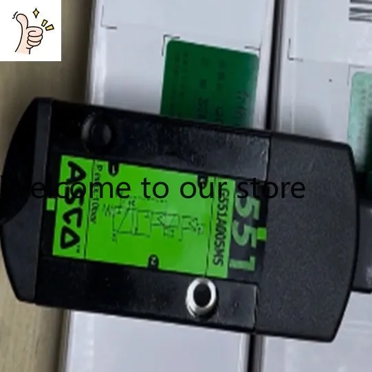 2026 ASCO Solenoid Valve 2 Position 5-way 551 Series Pipe Connected SCG551A001MS