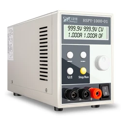 220V HSPY 1000V 0.1A 1A Digital DC Lab Switching Adjustable Power Supply Laboratory 0.01V 0.001A Programmable Bench Source