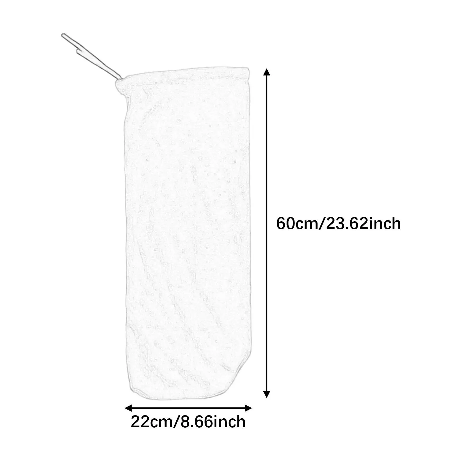 Violin Protector Bag Satin Material Dust Cover Accessory for 4 4 and 3 4 Violin Portable Travel Musician Carrying Case
