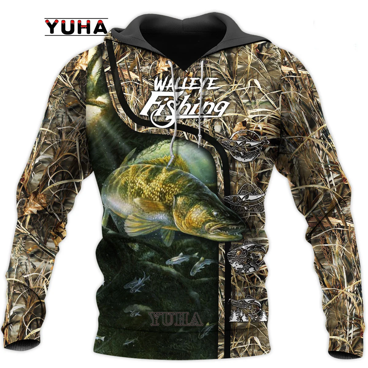 Funny Fishing 3D Printed Autumn Men Hoodies Unisex Casual Pullover Hip Hop Hoodie Streetwear Sudadera Hombre 4