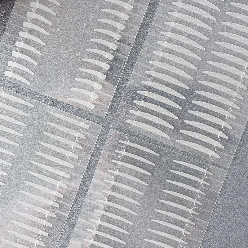 3/5/10 ورقة أشرطة الجفن ملصقات غير مرئية مزدوجة أضعاف جفن لصق ذاتية اللصق شريط عين طبيعي أدوات مكياج S M L