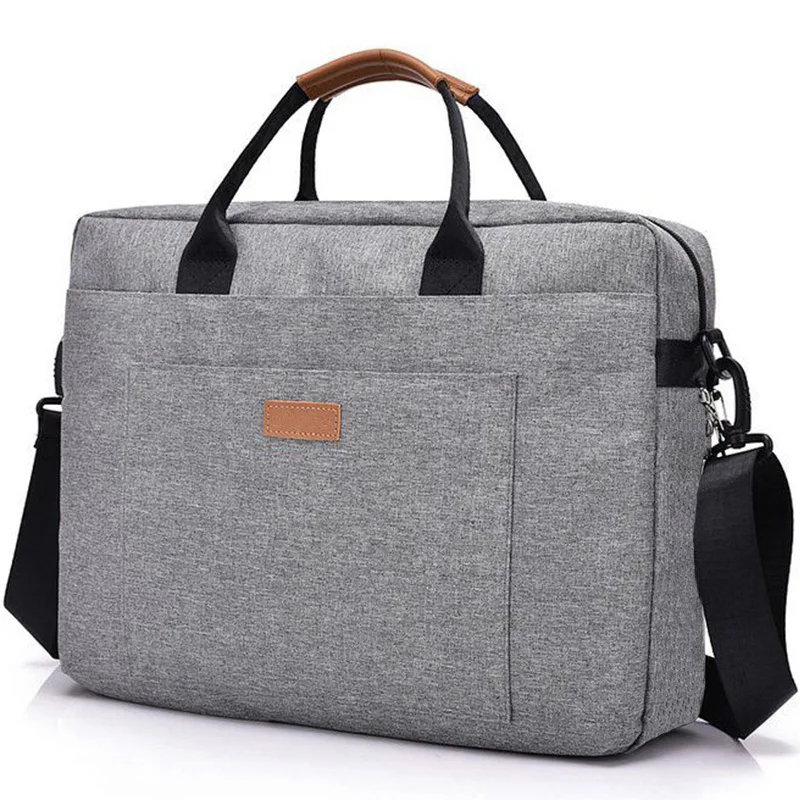 Valigetta da uomo per viaggi d'affari, versione coreana, valigetta in tessuto Oxford elegante e casual per uso computer, borsa da lavoro