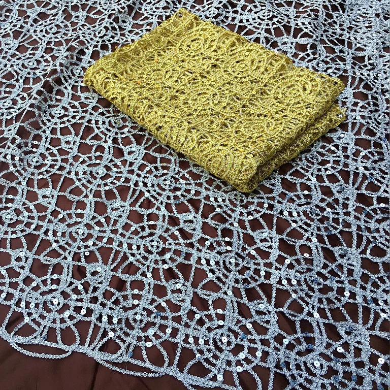 Wysokiej jakości pusta koronko – Crystal Mesh Fabric recenzja i cena
