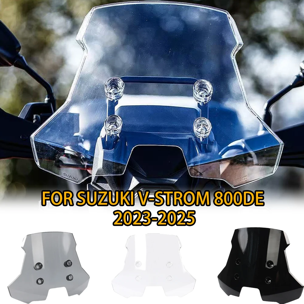 

Windshield Tall Deflector Fairing Screen for SUZUKI V-STROM 800DE 2023 2024 2025 Motorcycle Accessories